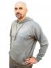 Damen Hoodie grau