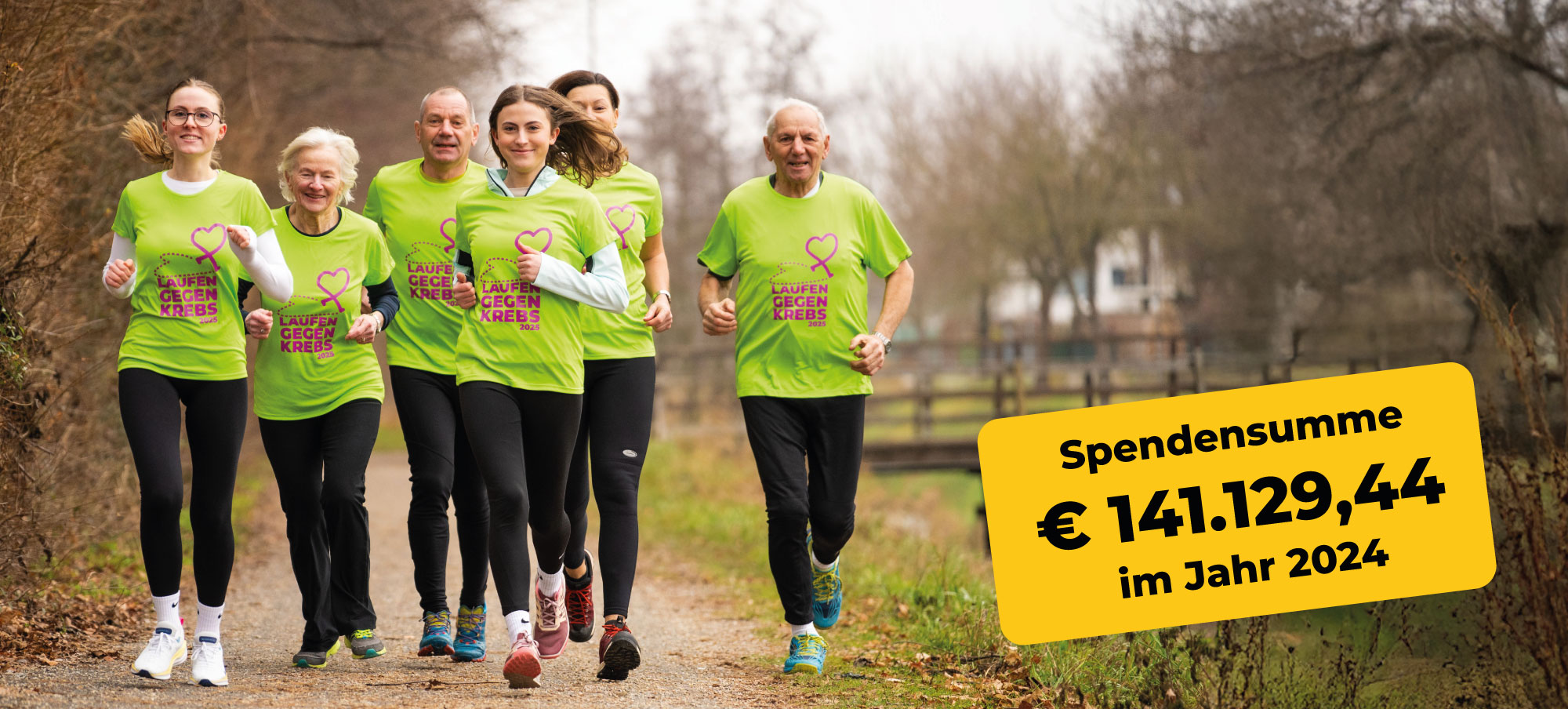 Laufen gegen Krebs NÖ Frauenlauf
