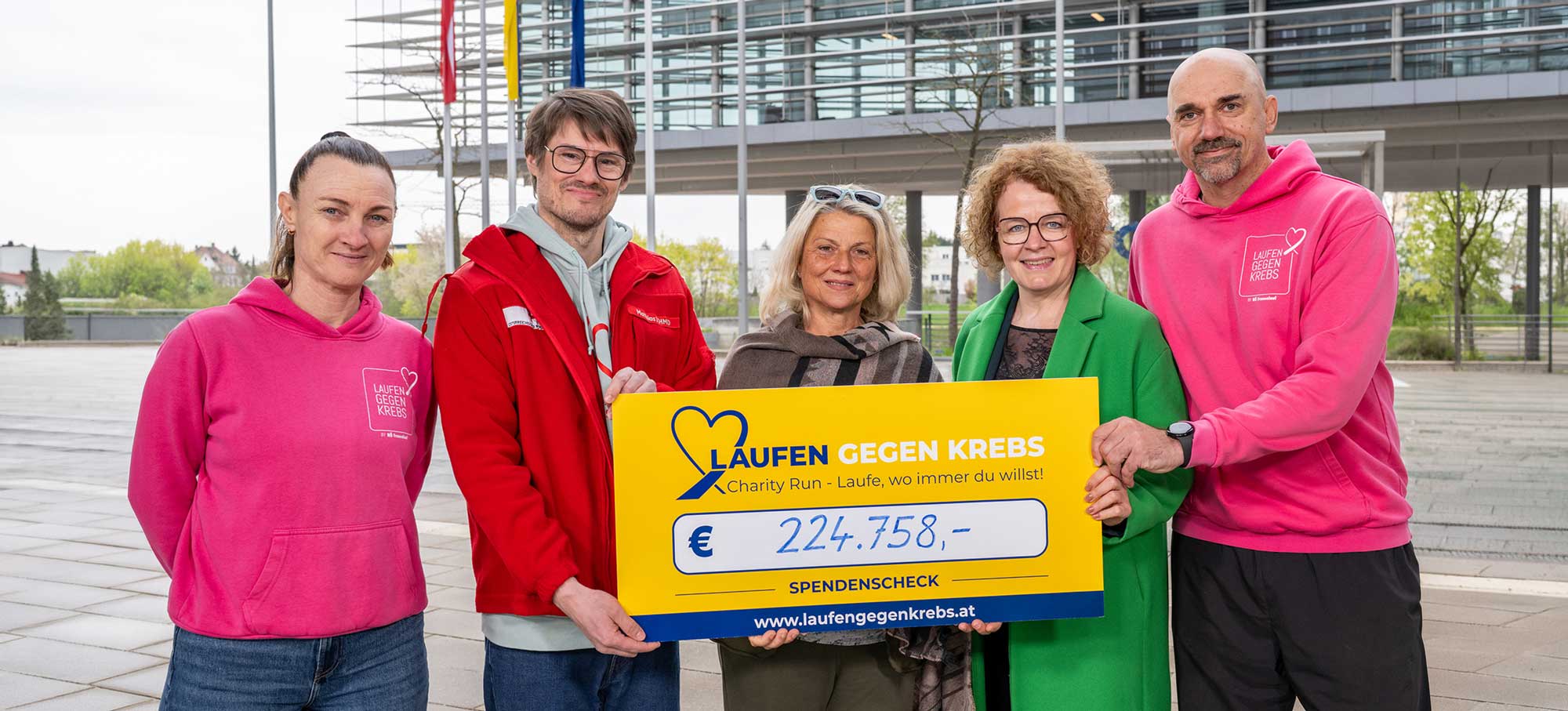Laufen gegen Krebs NÖ Frauenlauf