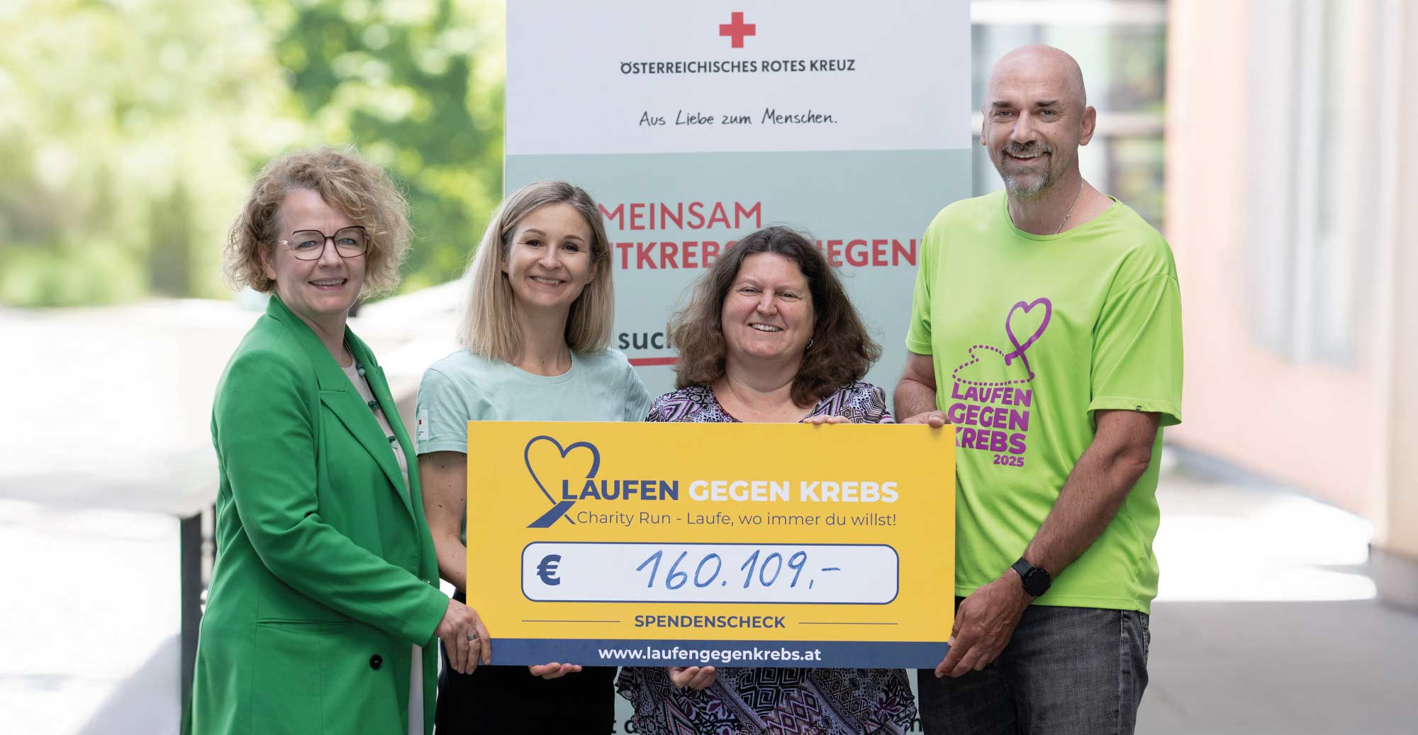 Laufen gegen Krebs NÖ Frauenlauf